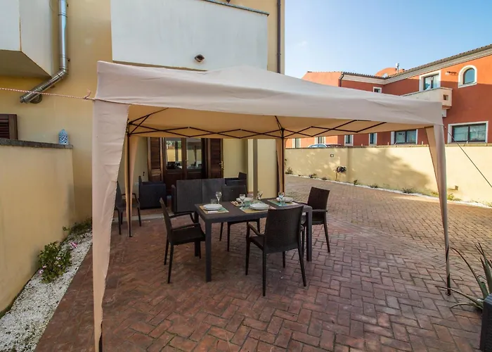 Guesthost - La Rosa Dei Venti Flats With Veranda Apartment