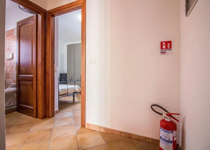 Guesthost - La Rosa Dei Venti Flats With Veranda Appartement Olbia