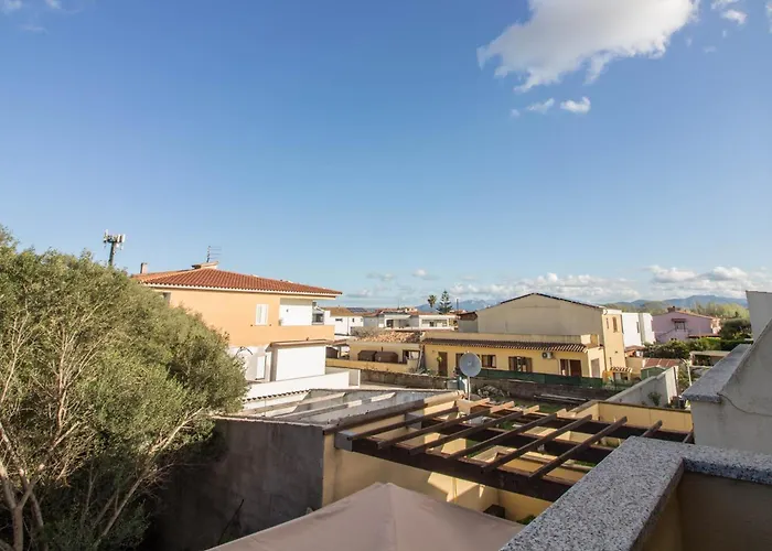 Guesthost - La Rosa Dei Venti Flats With Veranda Olbia