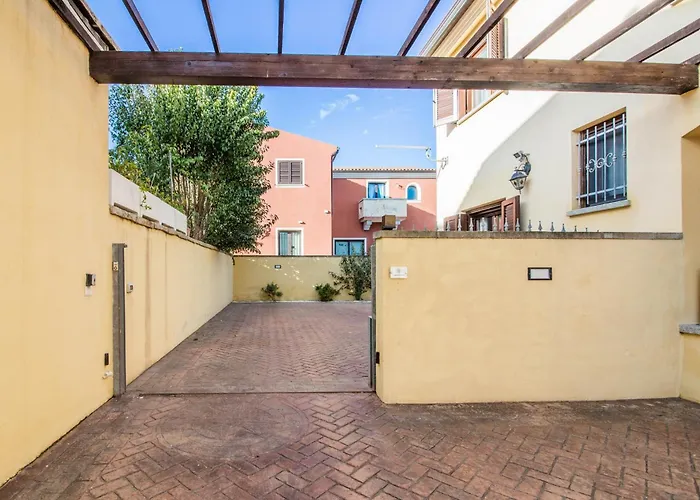 Guesthost - La Rosa Dei Venti Flats With Veranda *