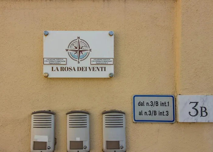 Appartement Guesthost - La Rosa Dei Venti Flats With Veranda *