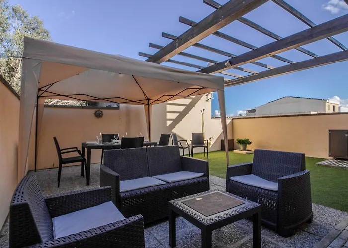 Guesthost - La Rosa Dei Venti Flats With Veranda Apartment *