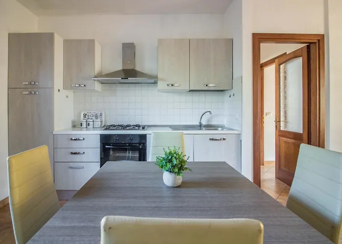 Guesthost - La Rosa Dei Venti Flats With Veranda