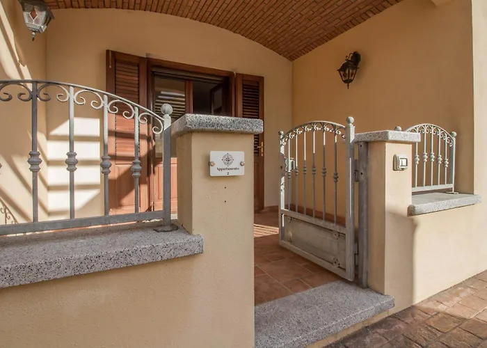 Guesthost - La Rosa Dei Venti Flats With Veranda Appartement *